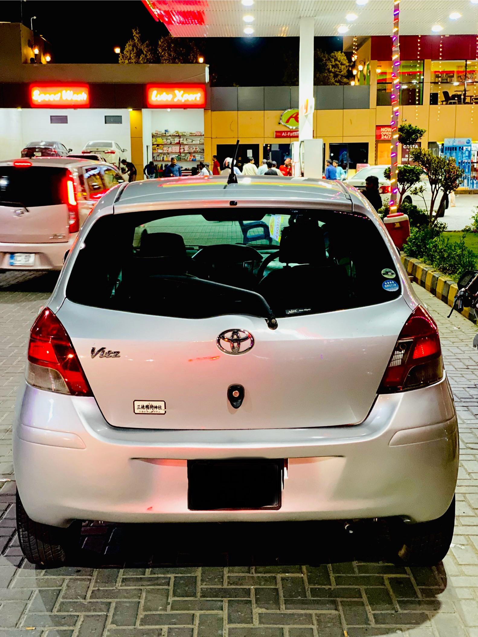 Toyota Vitz 2010/13