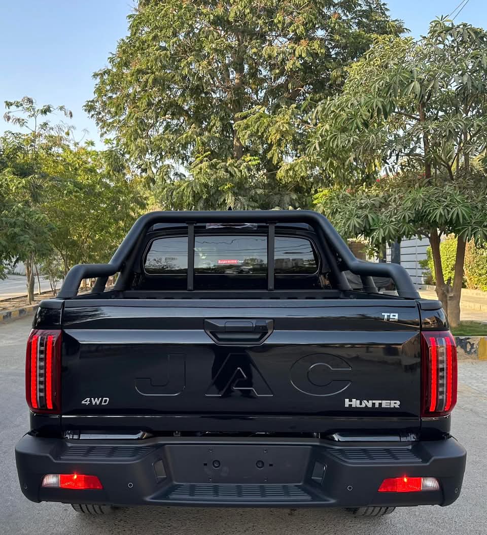 JAC T9 HUNTER 2025