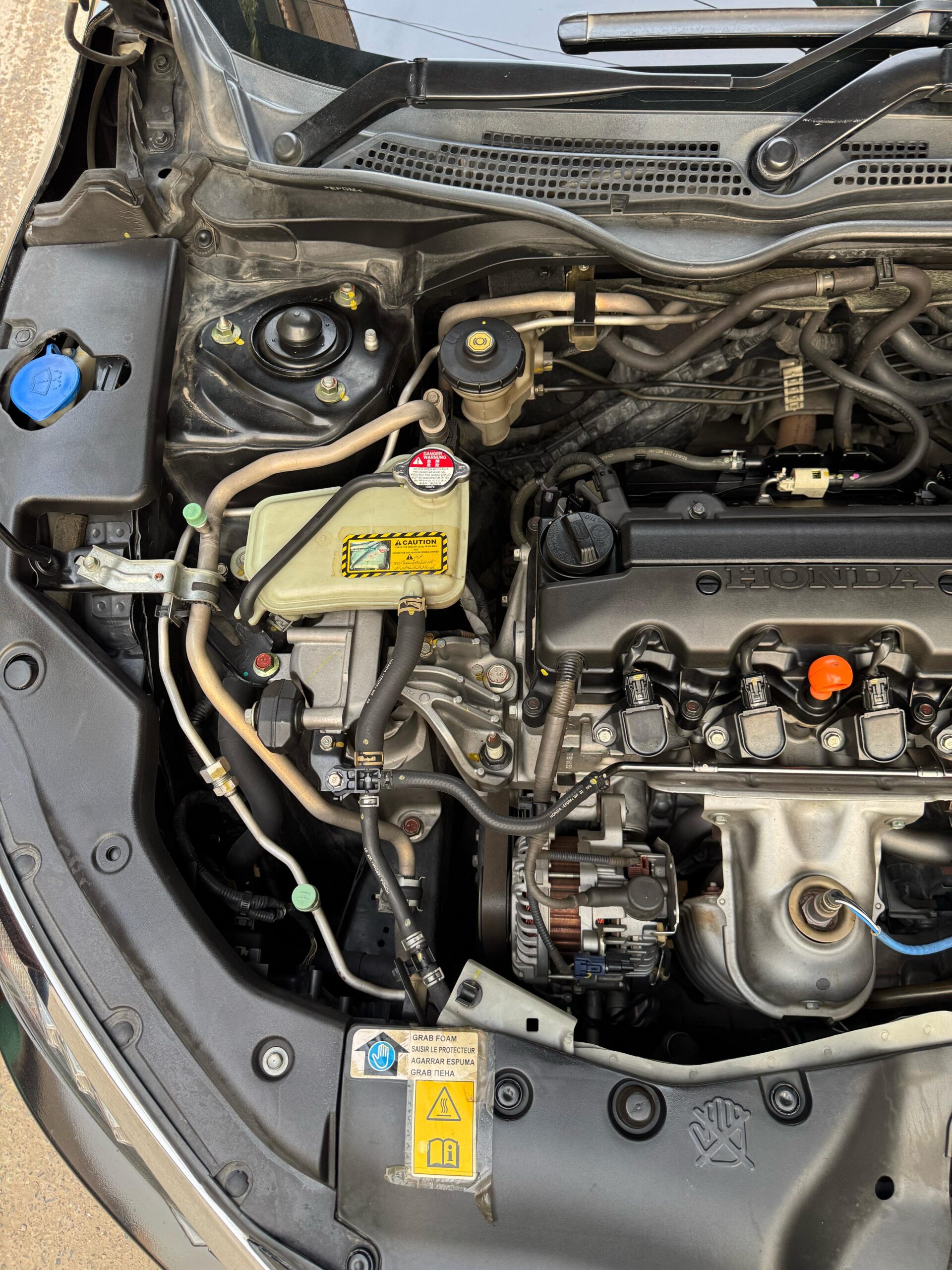 Honda civic ug 2021