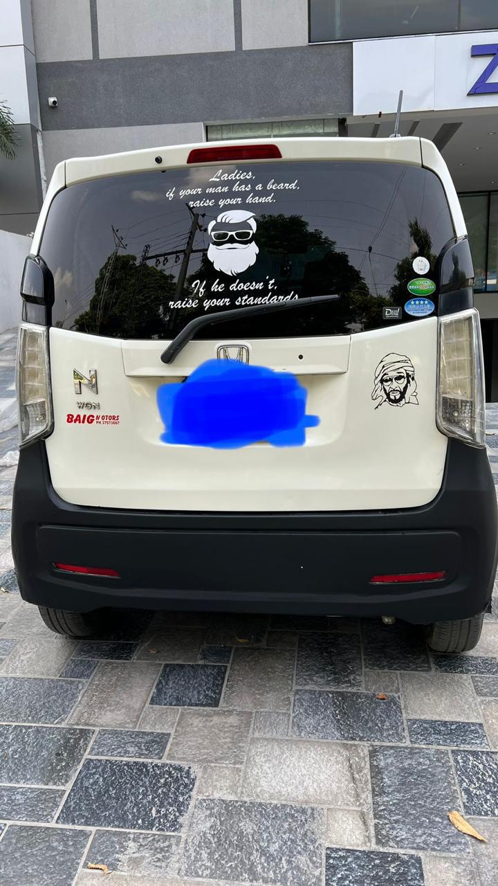 Honda N wogen 2014/17