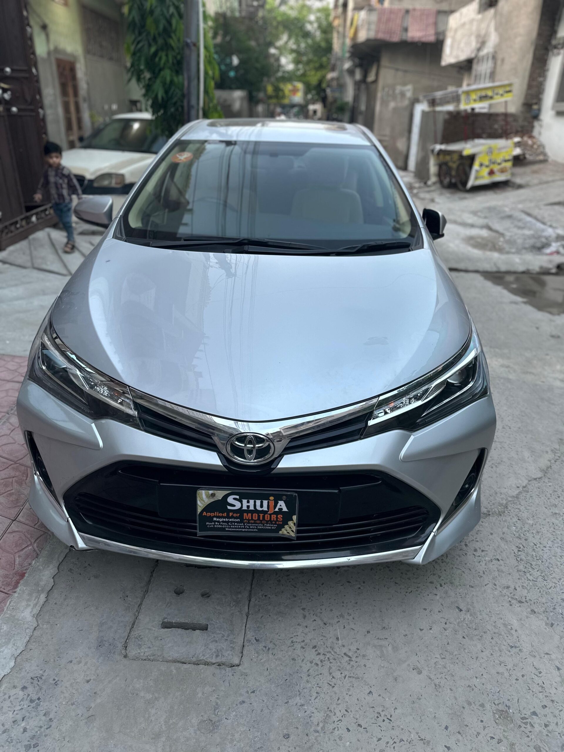 Toyota Altis 2023