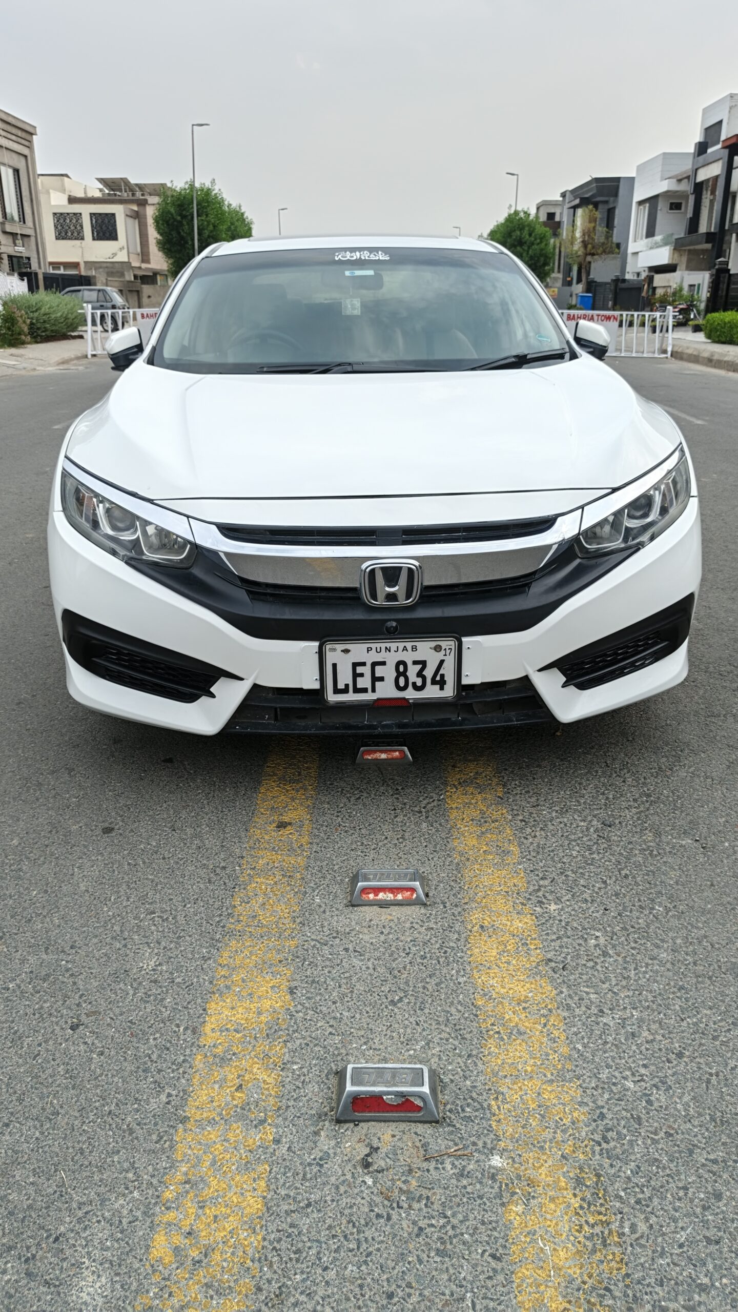 Honda Civic X 2017 UG