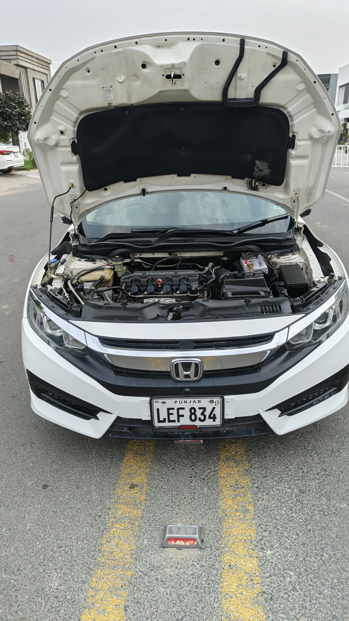 Honda Civic X 2017 UG