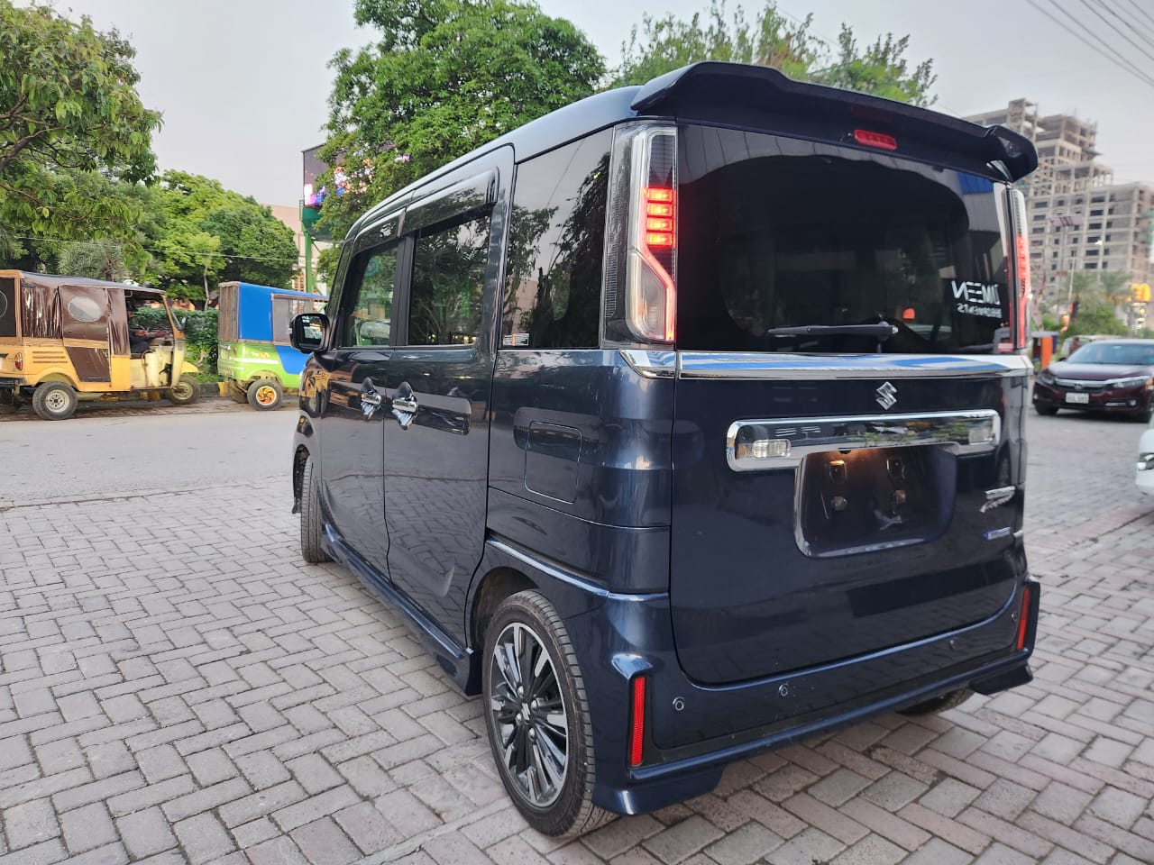 Suzuki Spacia Hybrid custom 2023/25