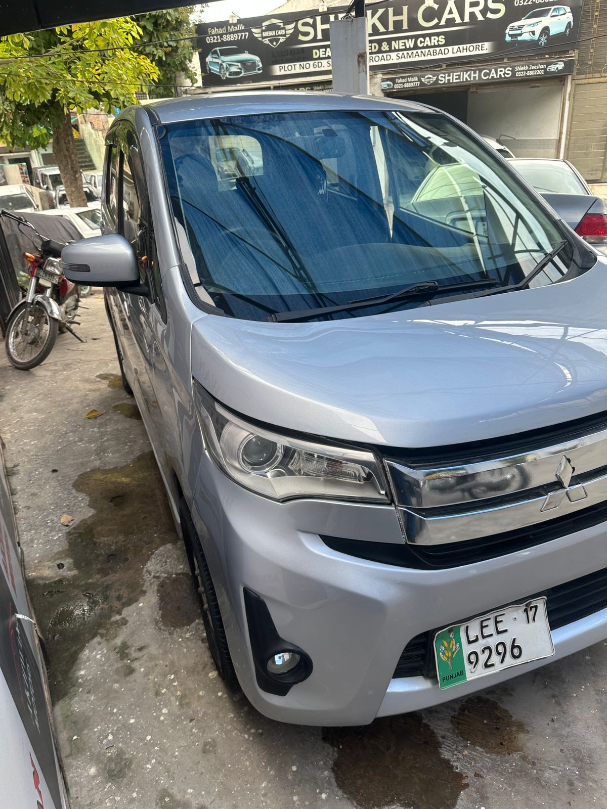 Mitsubishi Ek custom 2014/17