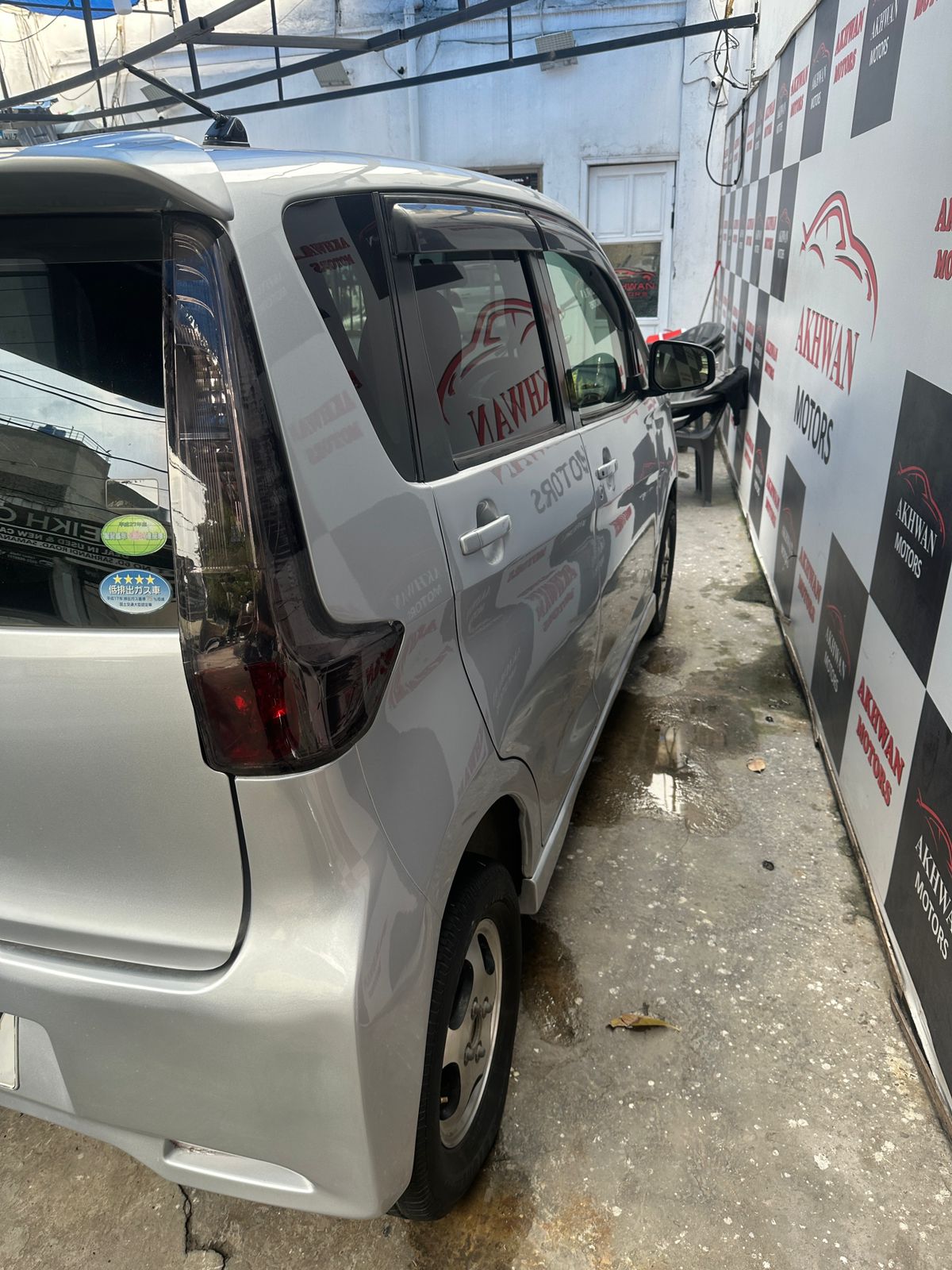 Mitsubishi Ek custom 2014/17