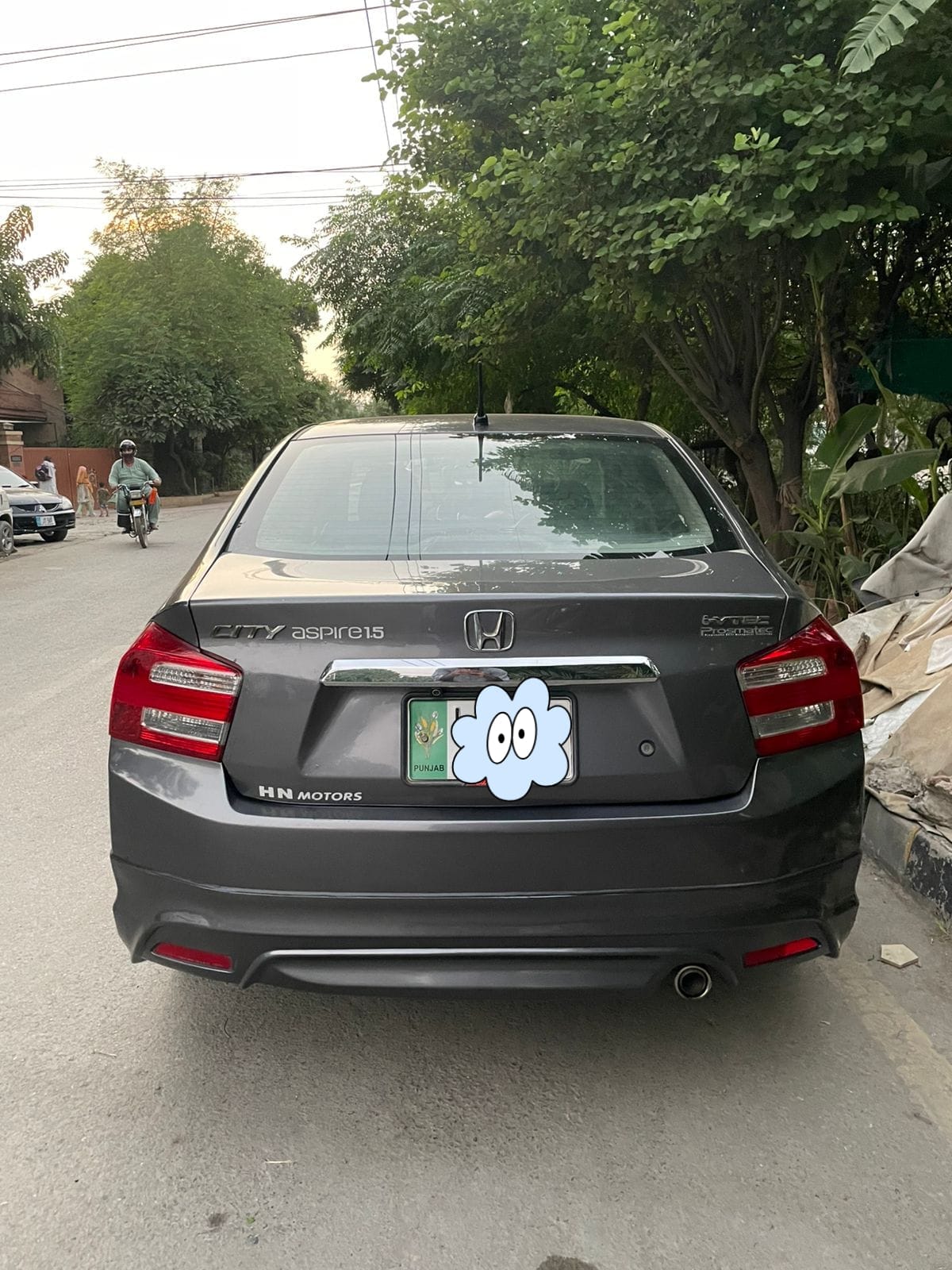 Honda city 1.5 aspire 2017