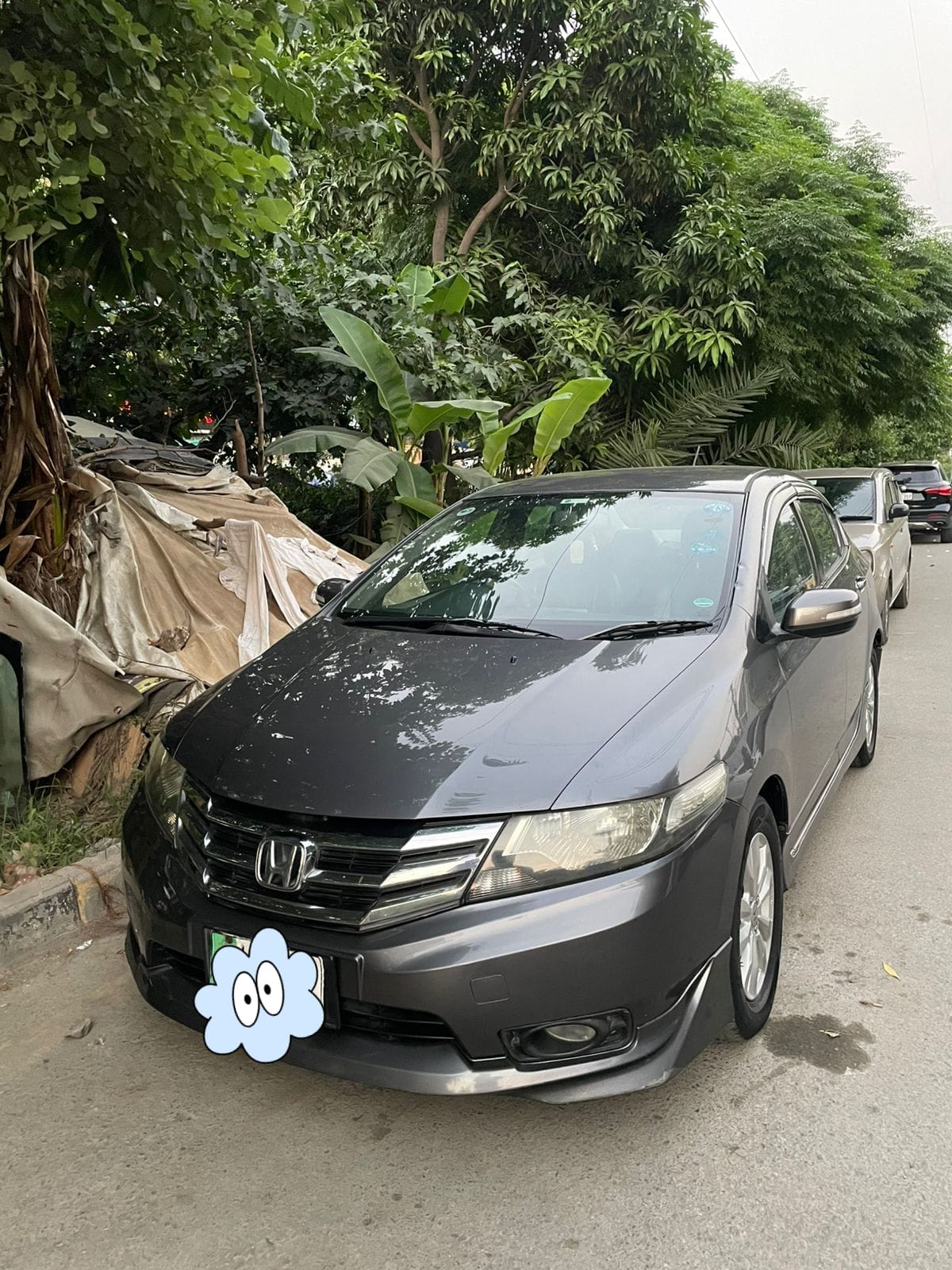 Honda city 1.5 aspire 2017