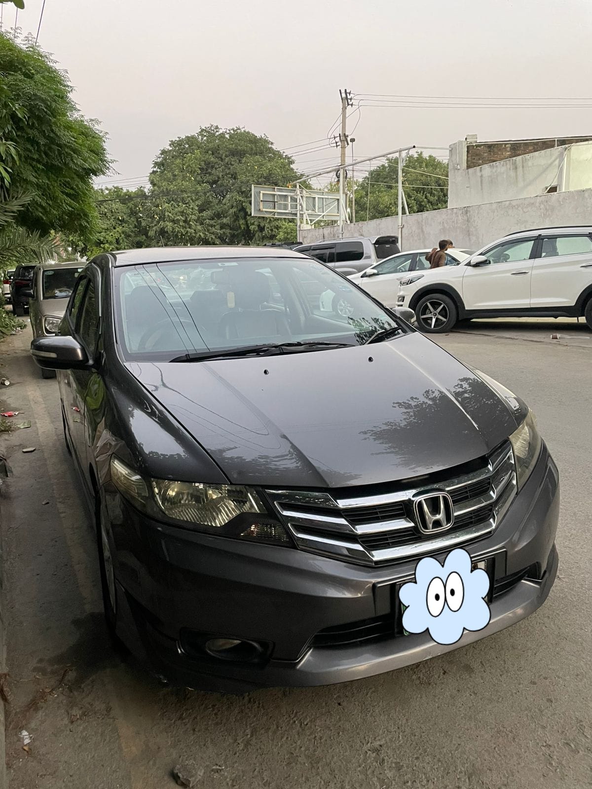 Honda city 1.5 aspire 2017