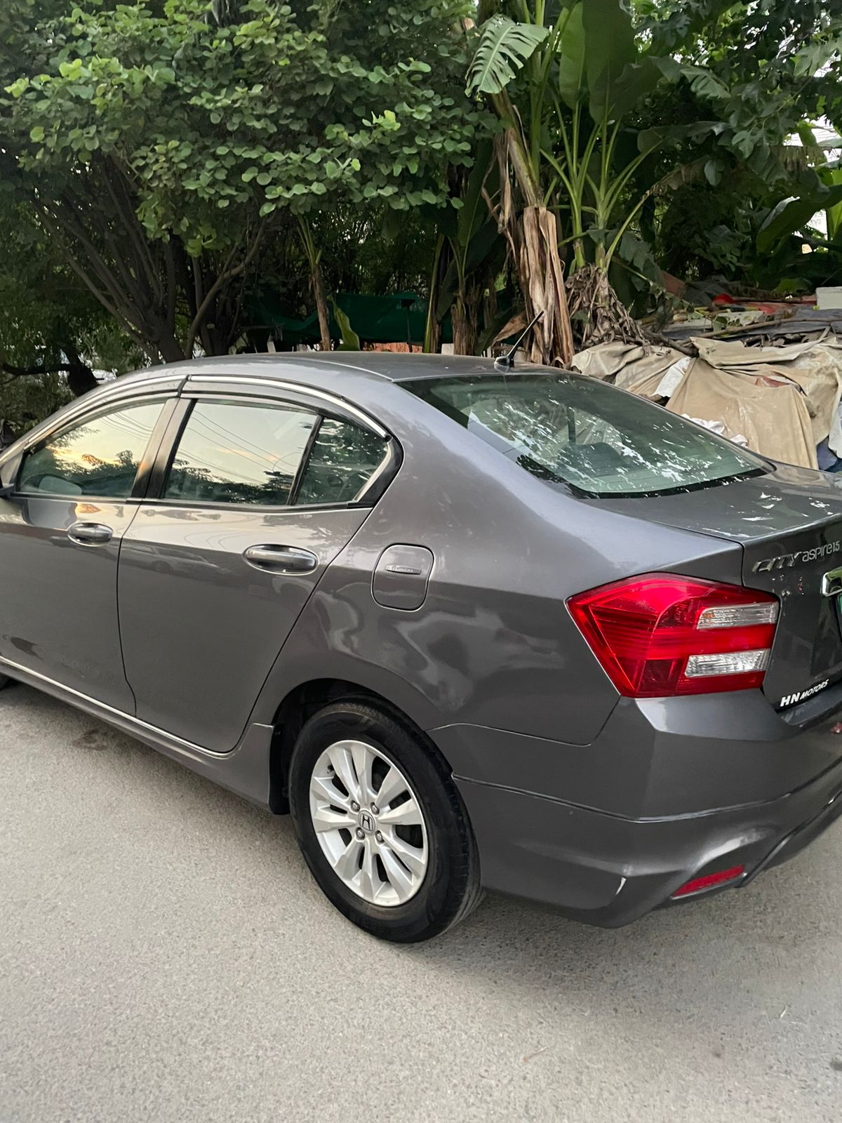 Honda city 1.5 aspire 2017