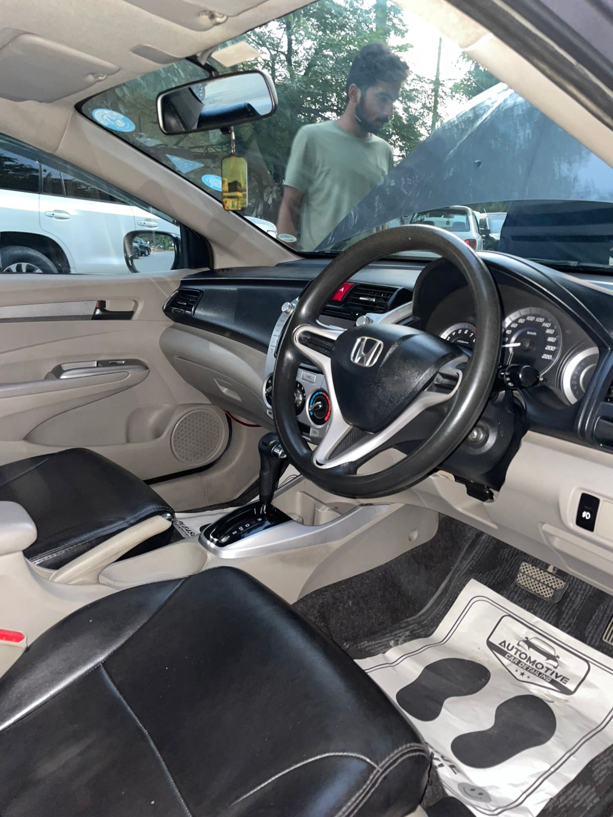 Honda city 1.5 aspire 2017